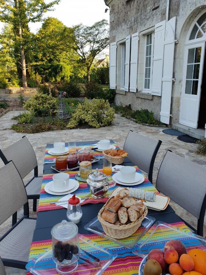 La Blanchetiere Bed & Breakfast Francueil Dış mekan fotoğraf