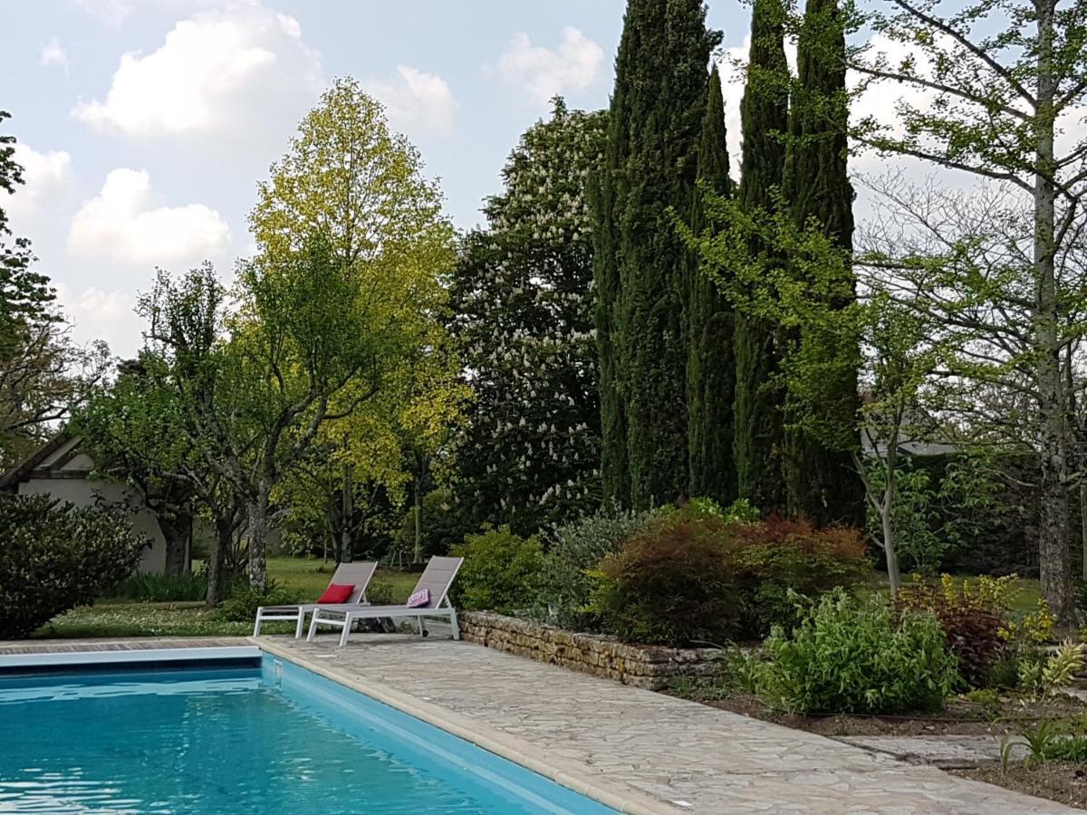 La Blanchetiere Bed & Breakfast Francueil Dış mekan fotoğraf